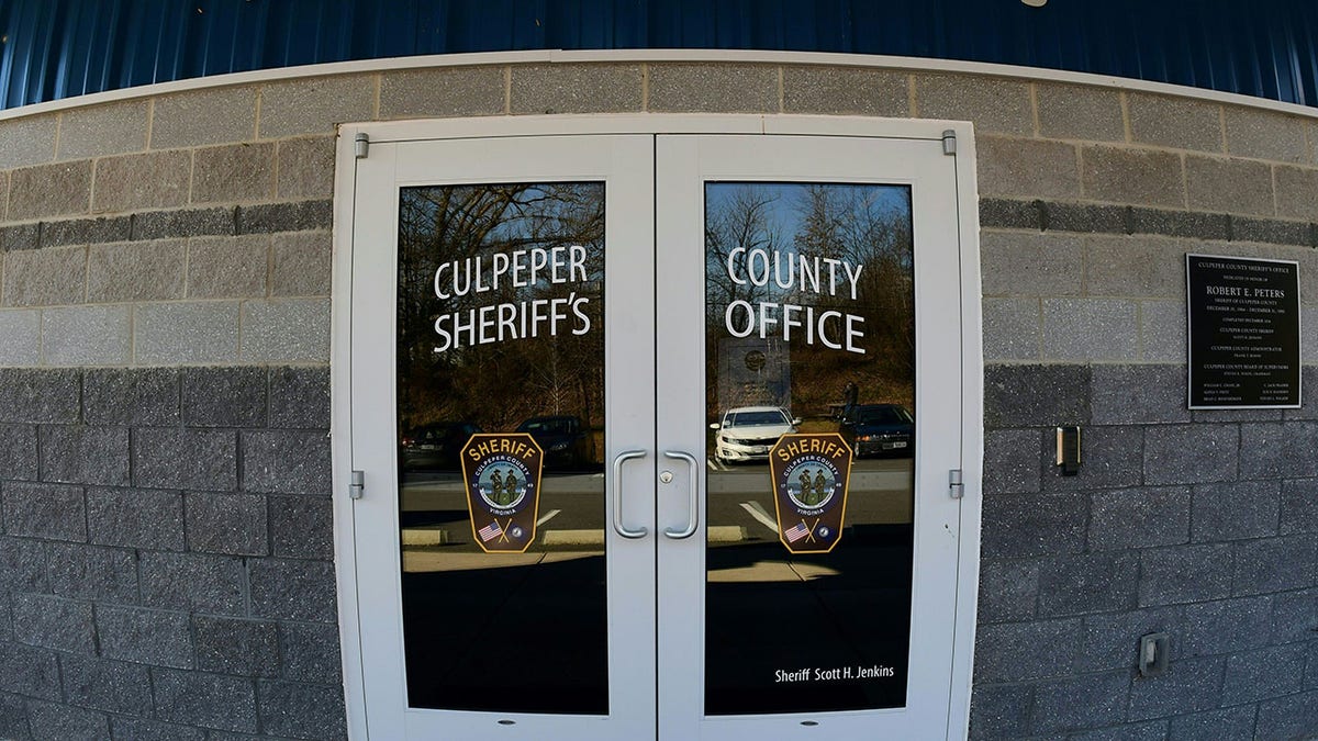 Entry to the County Sheriff's Office