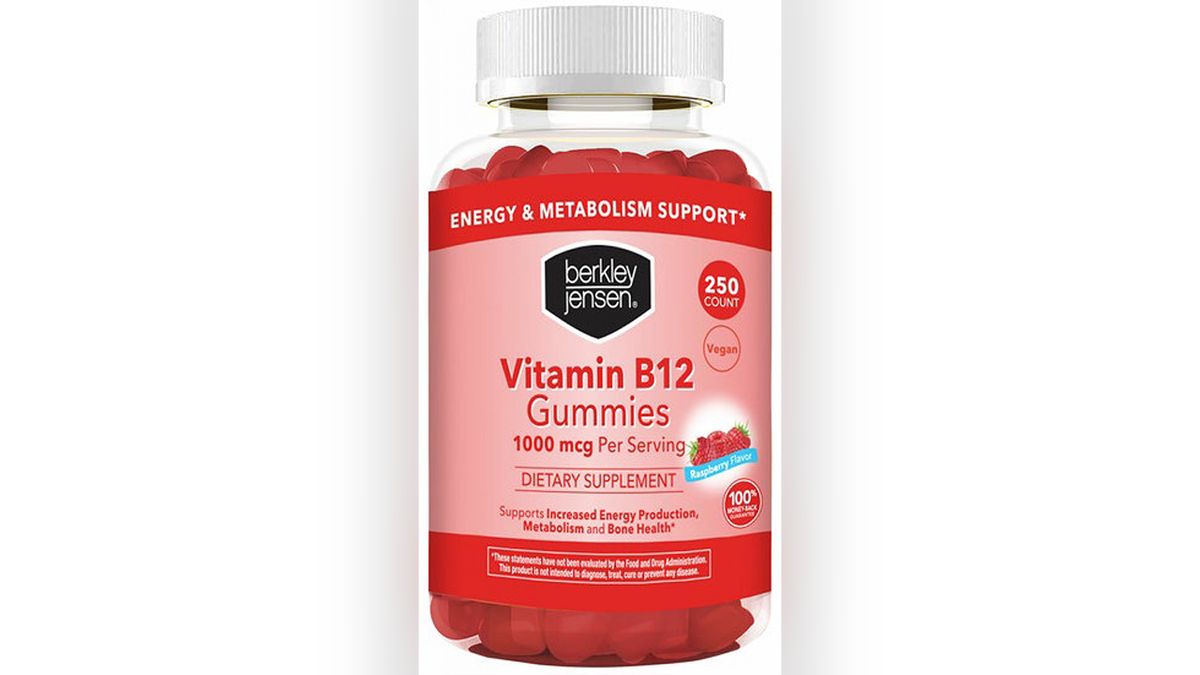 B12 Vitamin Gummy Berkley Johnson