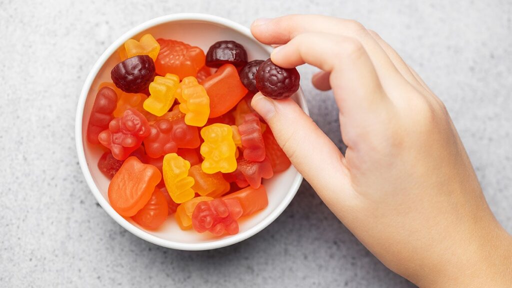 Gummy vitamins sold to the main retailers remembered by the FDA due to health problems