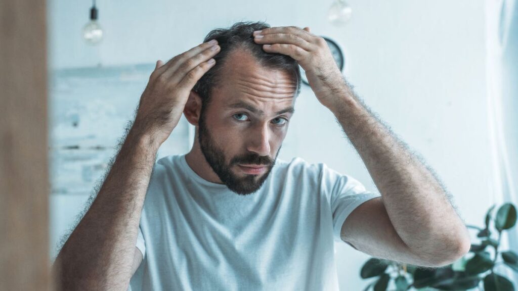 The new stem cell therapy shows "promising" results to treat hair loss in preclinical trials