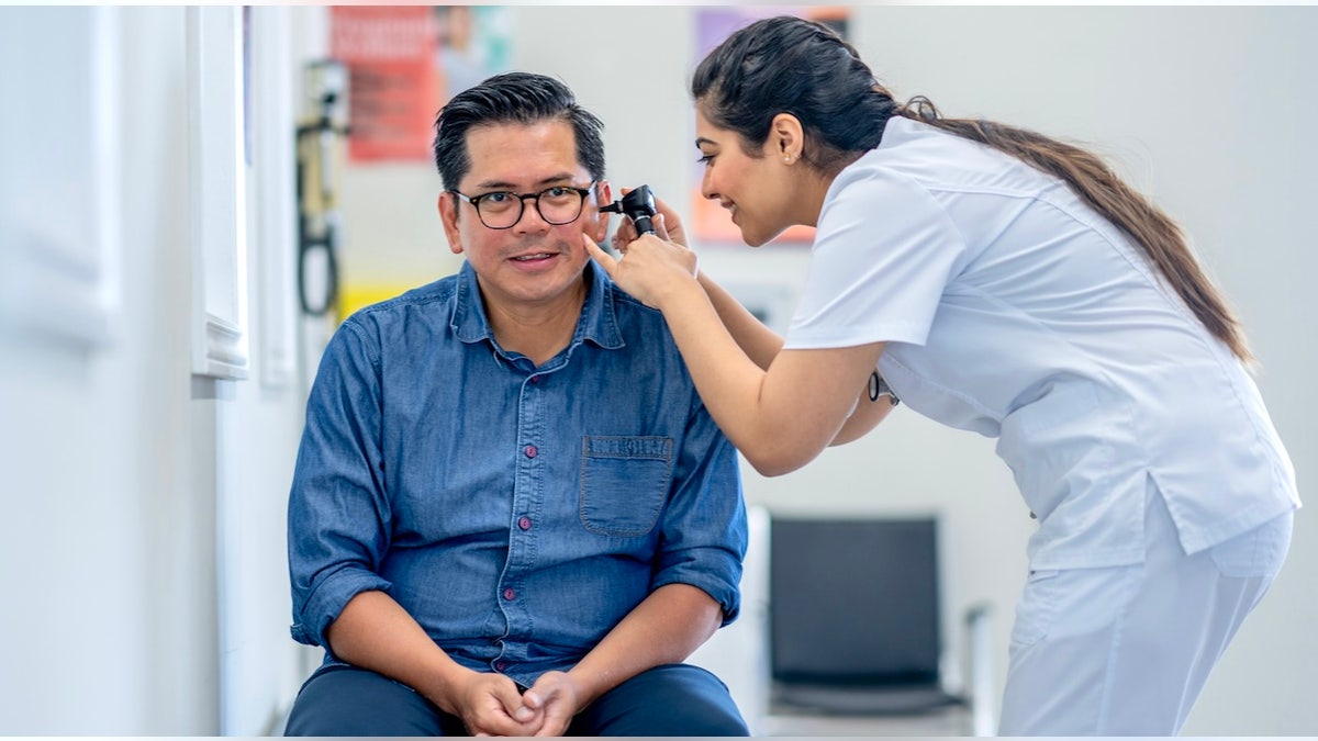 Man in the doctor doctor