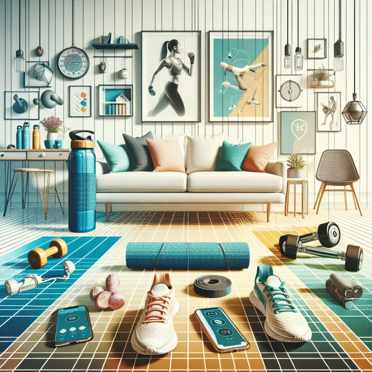 Desafios semanais de exercícios em casa: mantenha-se motivado