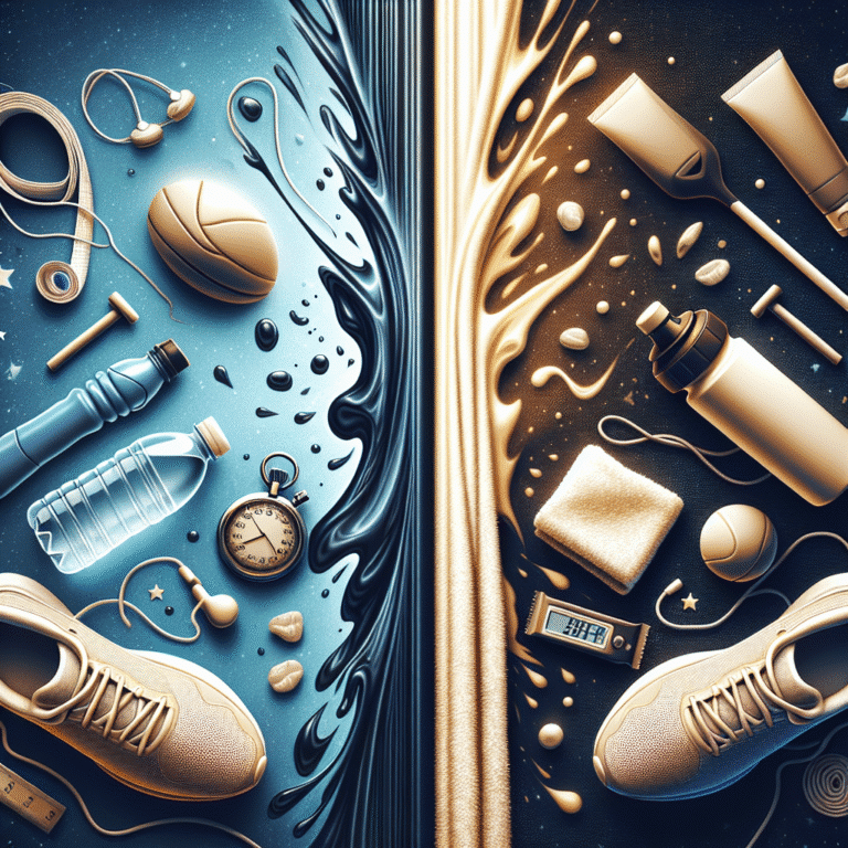 durante e após os treinos