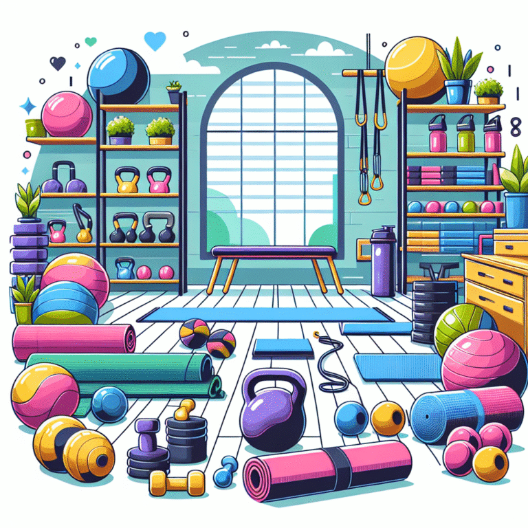 ideias práticas para montar um espaço de treino funcional em casa