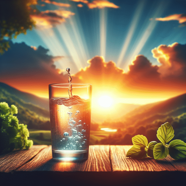 a importância da hidratação antes