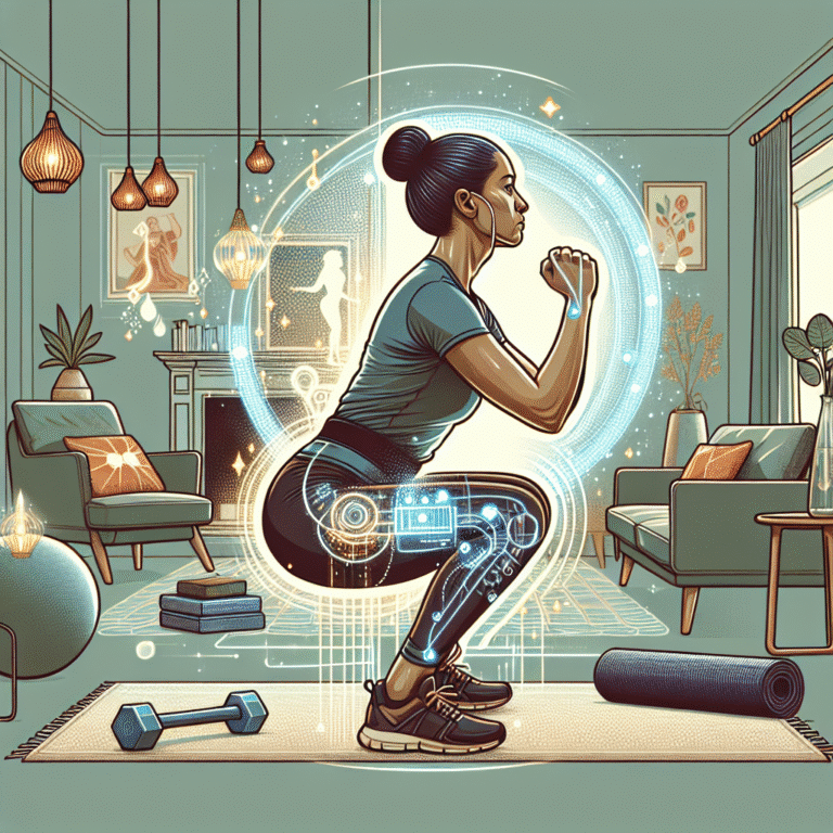 treino de pernas e glúteos em casa para um bumbum firme