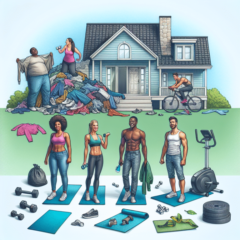 Relatos de pessoas que mudaram suas vidas emagrecendo em casa