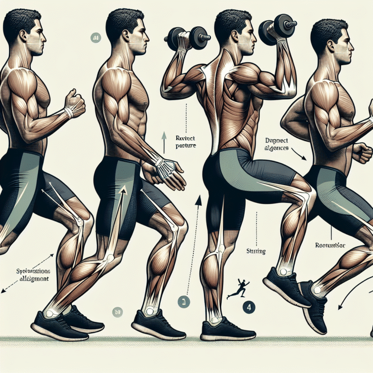como melhorar a postura durante exercícios