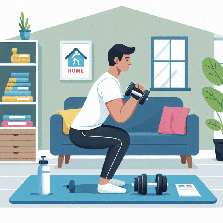 como evitar lesões durante sessões de treino em casa