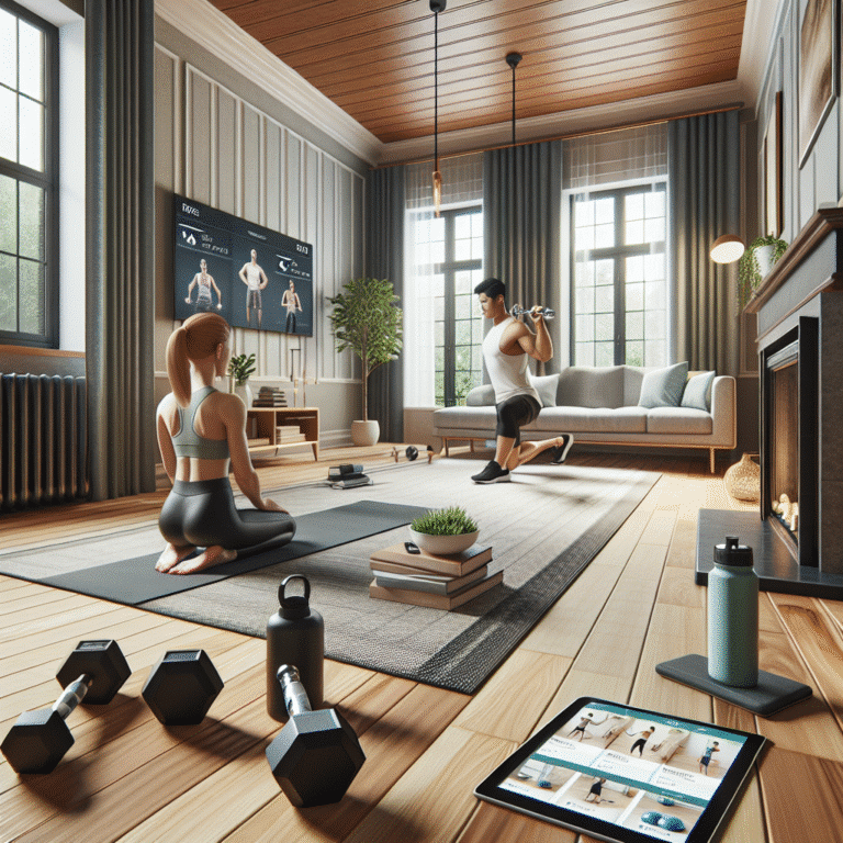 Treinos fitness em casa: o guia definitivo para iniciantes