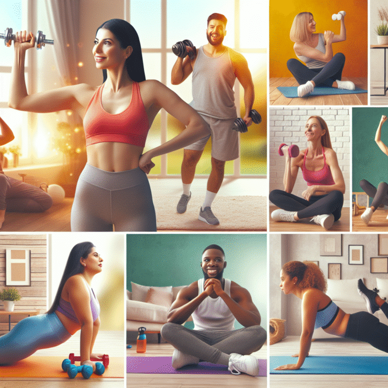 Depoimentos inspiradores de emagrecimento com exercícios caseiros