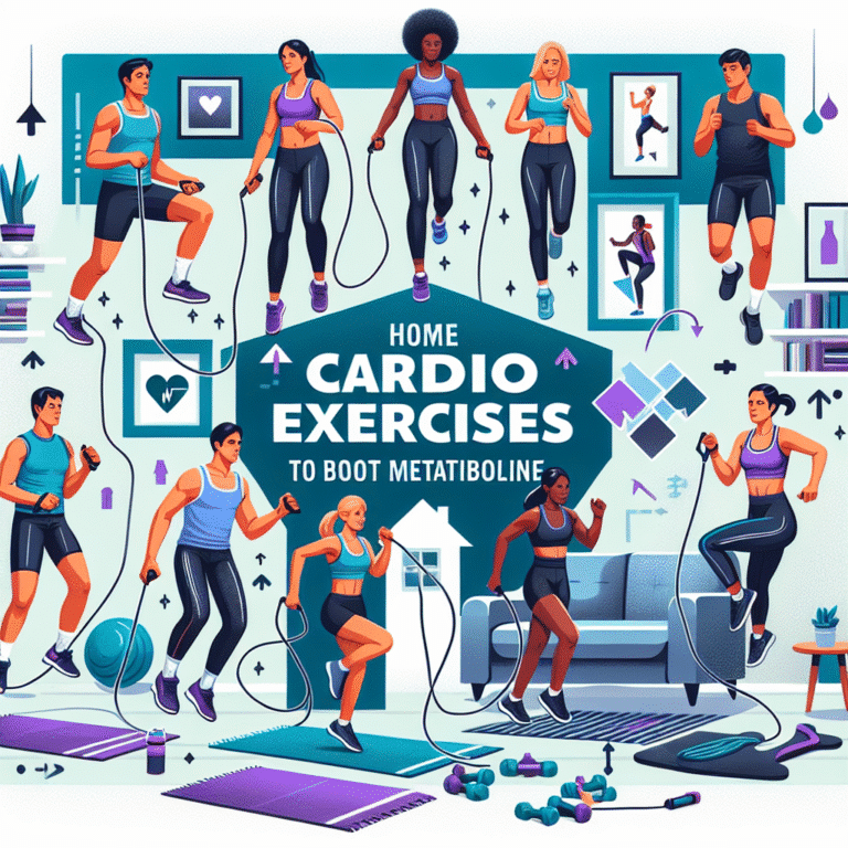 exercícios de cardio em casa para acelerar seu metabolismo