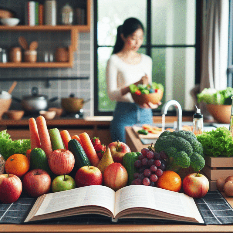 Dicas de alimentação saudável para iniciantes em casa