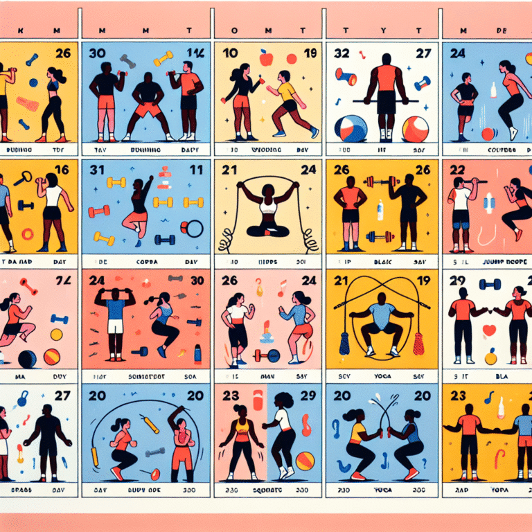 Programa de 30 dias de treino para iniciantes: como conquistar resultados