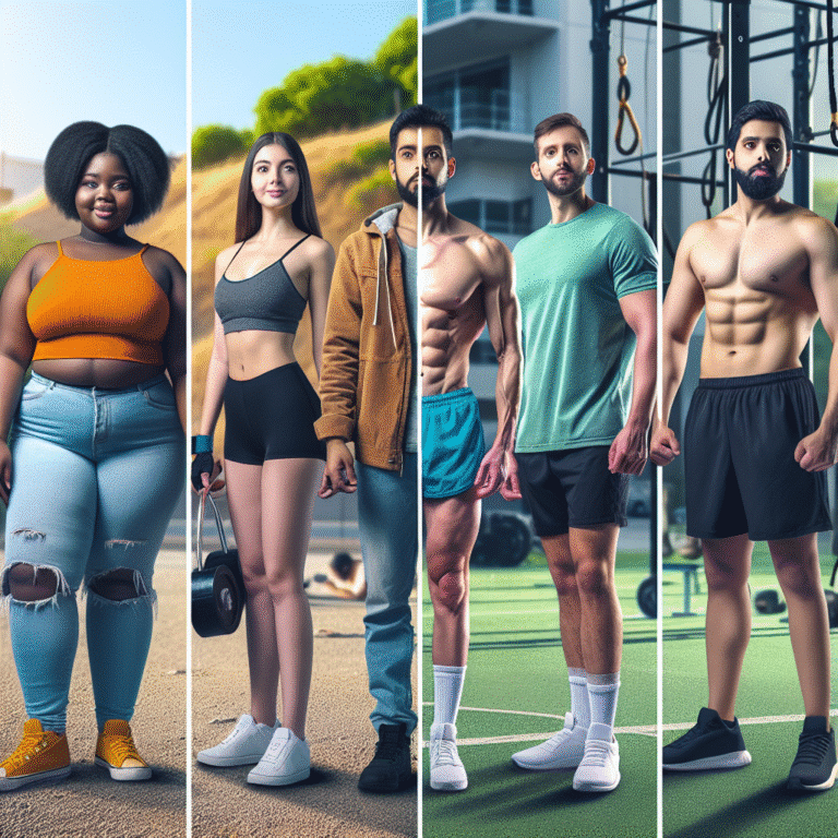 Antes e depois: a transformação de quem aceitou o desafio fitness