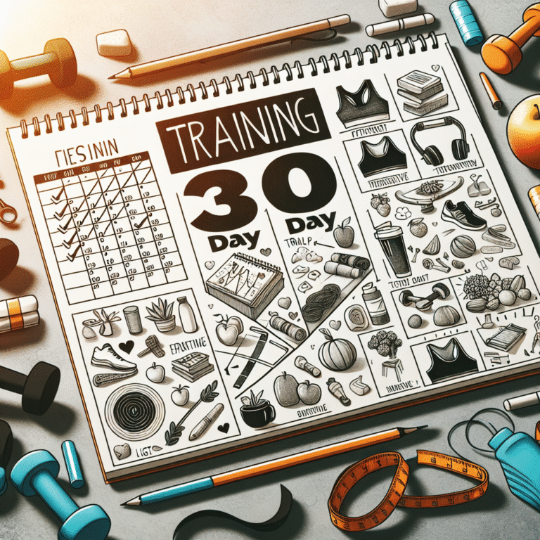 programa de 30 dias de treino: alcance suas metas de forma eficaz