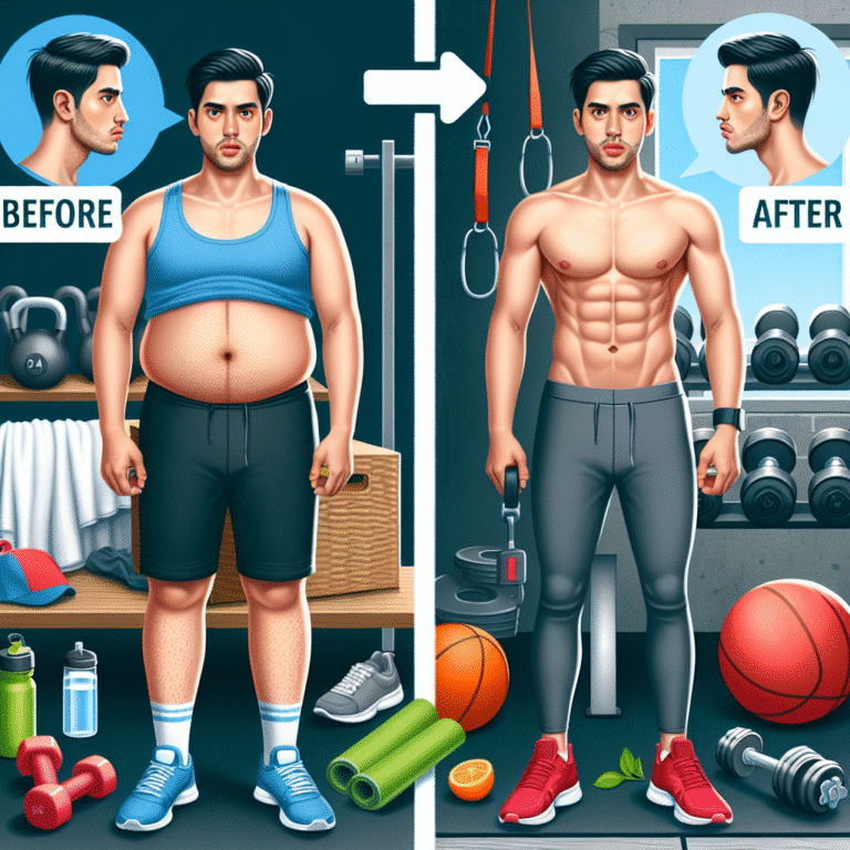 Antes e depois: a transformação de quem aceitou o desafio fitness