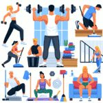 métodos eficazes para aumentar a resistência física em casa