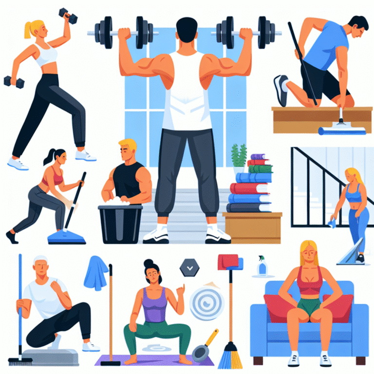 métodos eficazes para aumentar a resistência física em casa