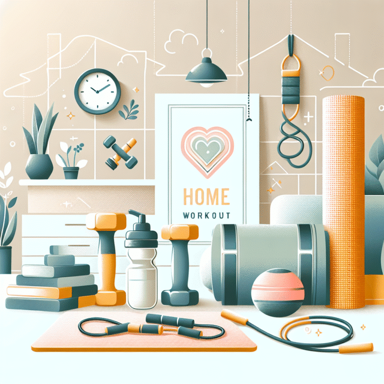 Como manter a disciplina fitness em casa