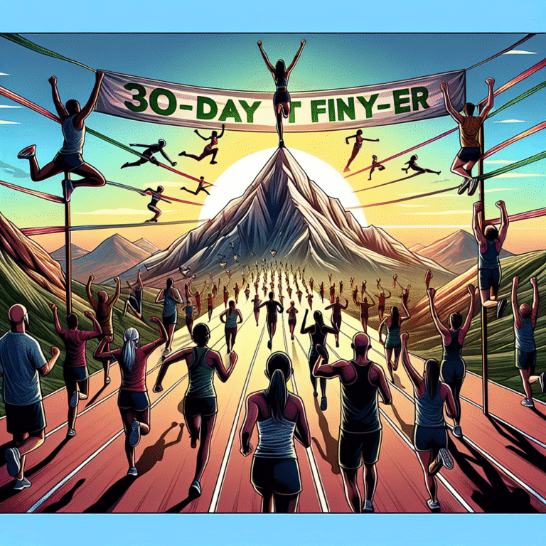 programa de 30 dias de treino: alcance suas metas de forma eficaz