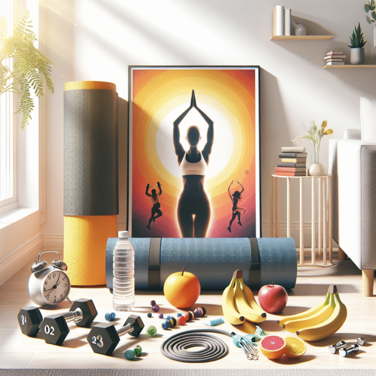 Treinos Fitness em Casa: Guia Completo para Iniciantes