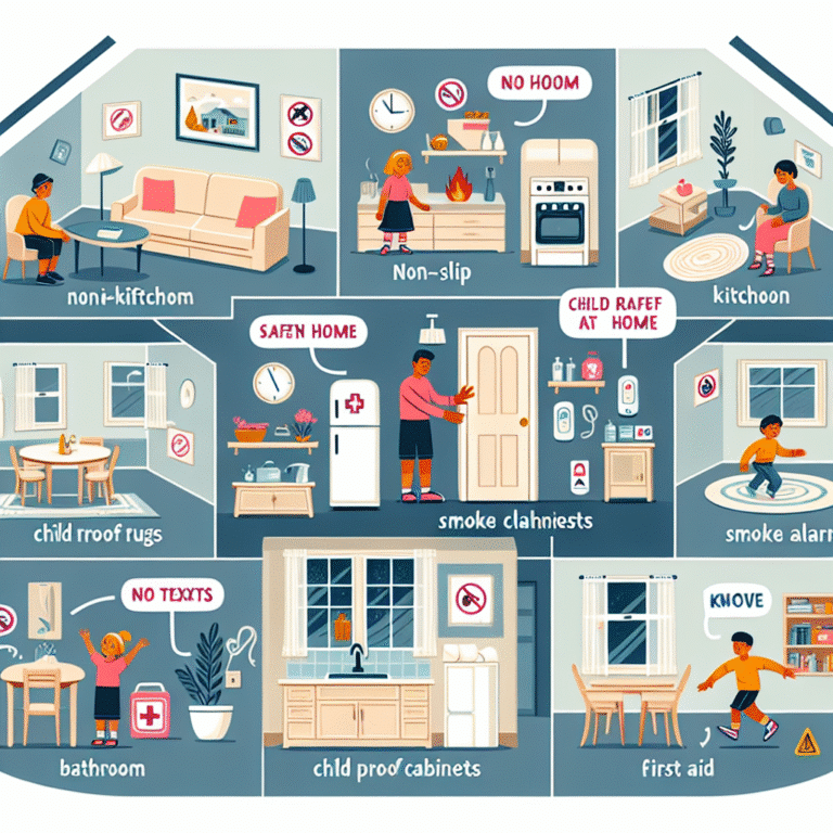 dicas para não se machucar em casa