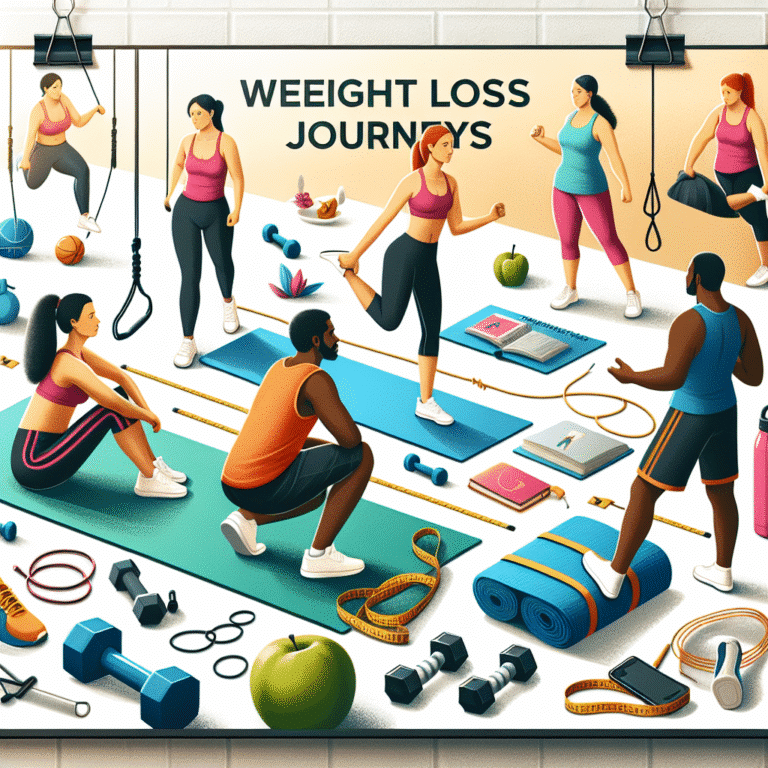 Histórias inspiradoras de emagrecimento com treinos caseiros