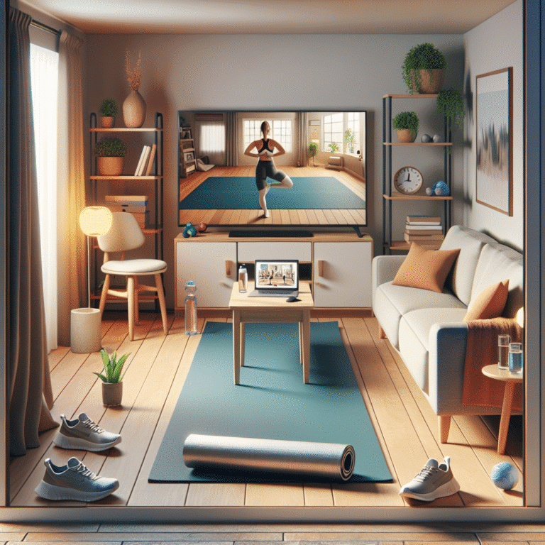 treino completo sem equipamentos: transforme sua casa em uma academia