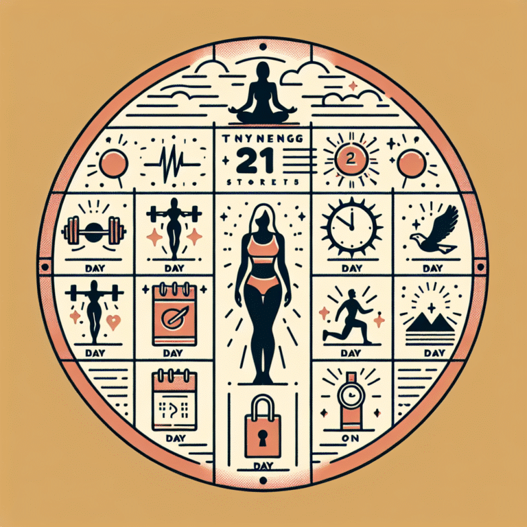 Desafio de 21 dias para tonificar corpo: Aumente sua autoestima