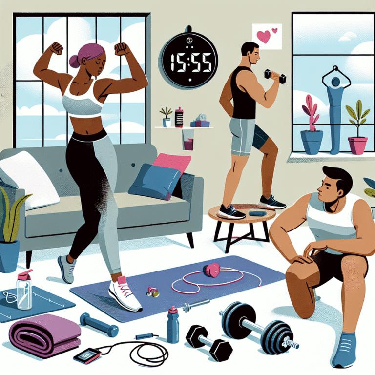 exercícios rápidos para emagrecer em casa em 15 minutos