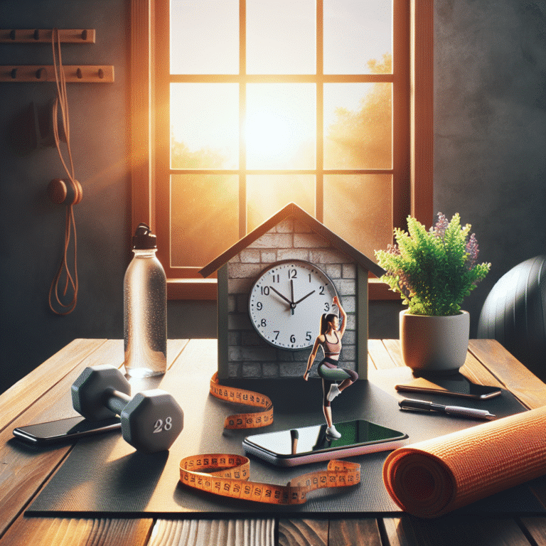 dicas de motivação para treinar em casa que realmente funcionam