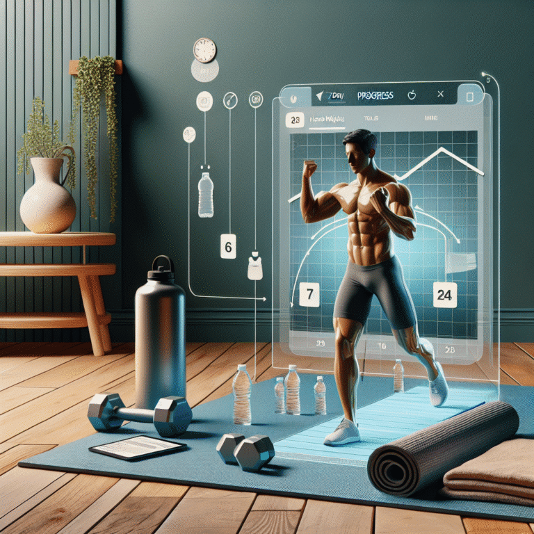 Desafio de 7 Dias para Tonificar o Corpo em Casa