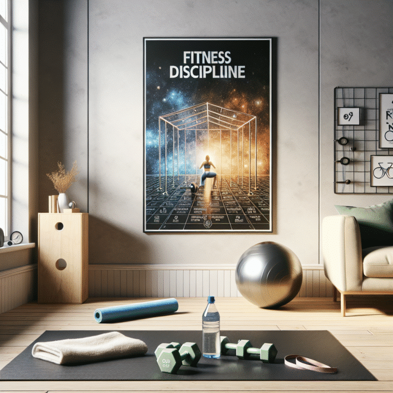 como manter a disciplina fitness mesmo em casa