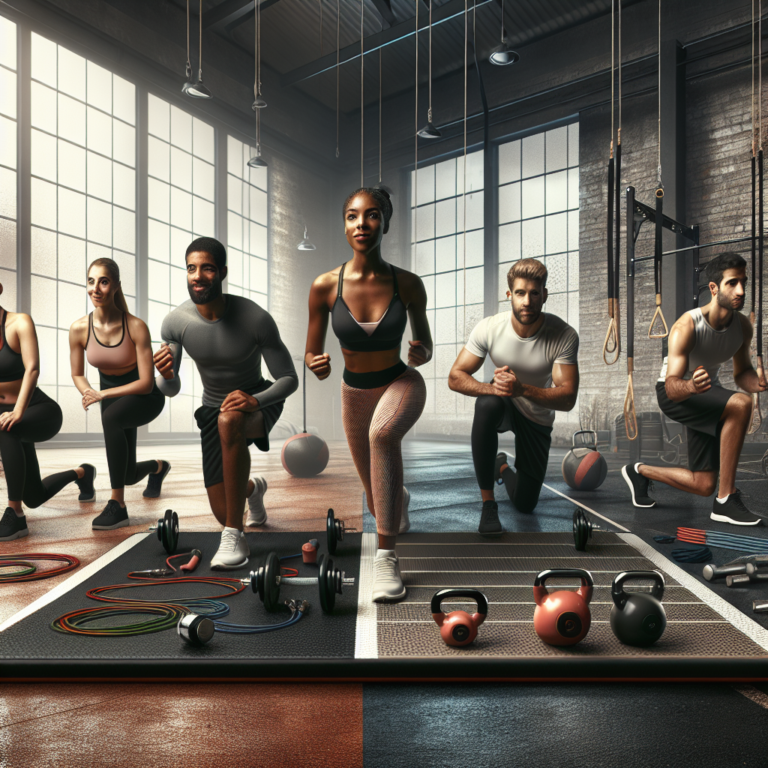 programa de treino funcional para iniciantes: comece sua jornada fitness.