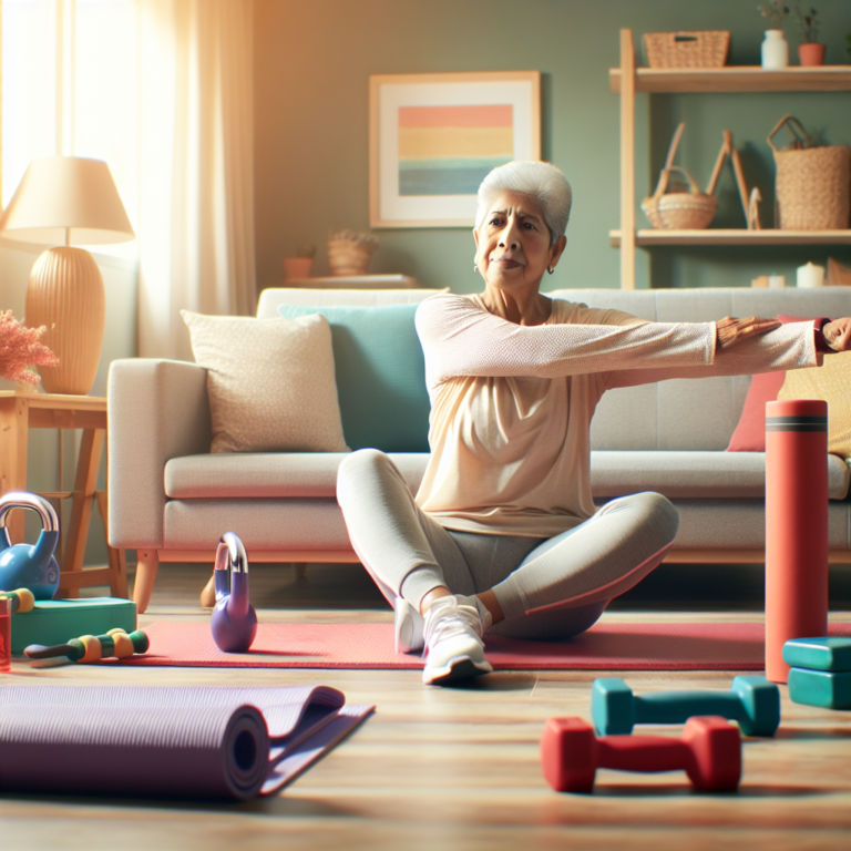 programa de exercícios para idosos em casa: mantenha-se ativo e saudável