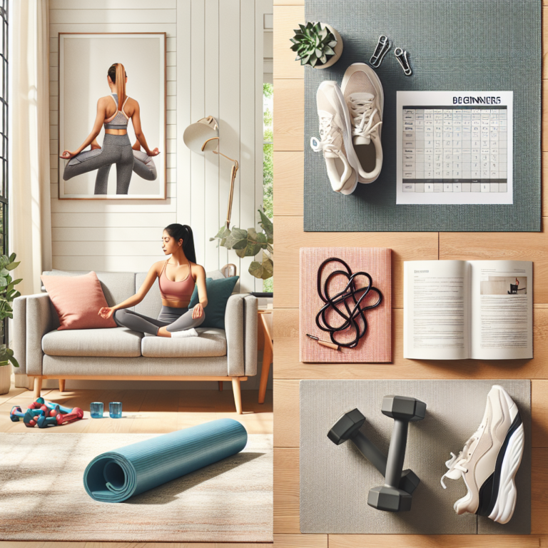 Treinos Fitness em Casa: O Guia Completo para Iniciantes