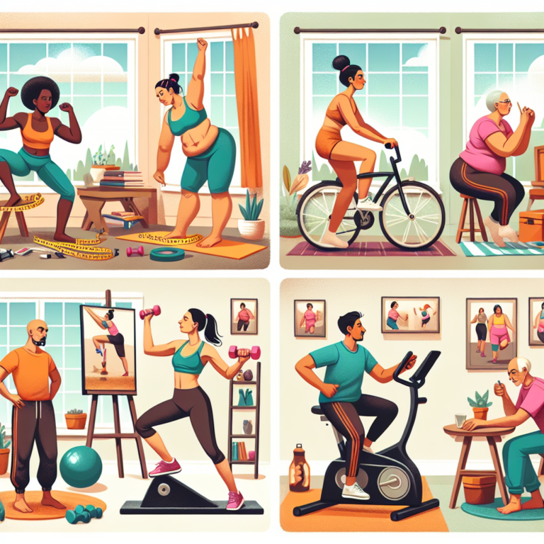 Relatos de superação: pessoas que emagreceram sem sair de casa