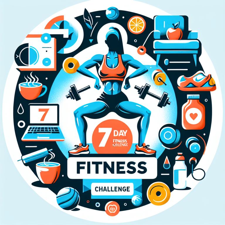 Desafios de 7 Dias Fitness: Transforme Seu Corpo em Casa