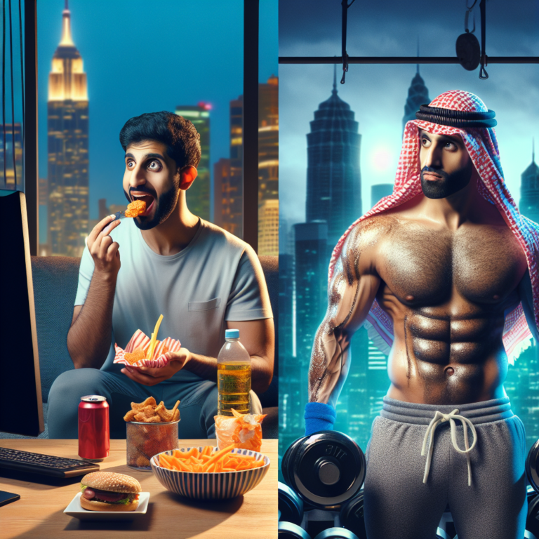 Fotografias de antes e depois: desafios fitness que impressionam