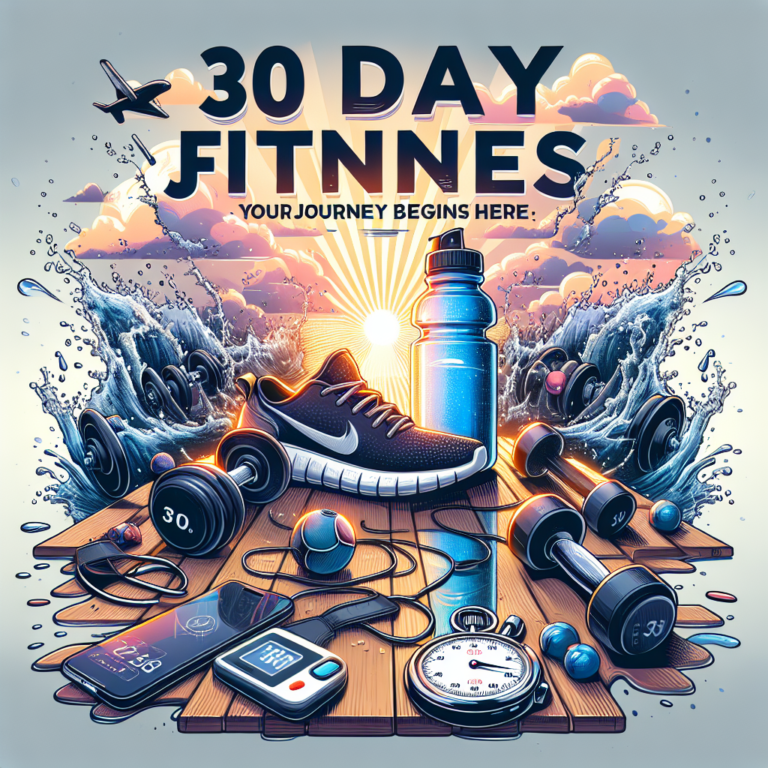 Programa de 30 Dias de Treino: Sua Jornada de Fitness Começa Aqui