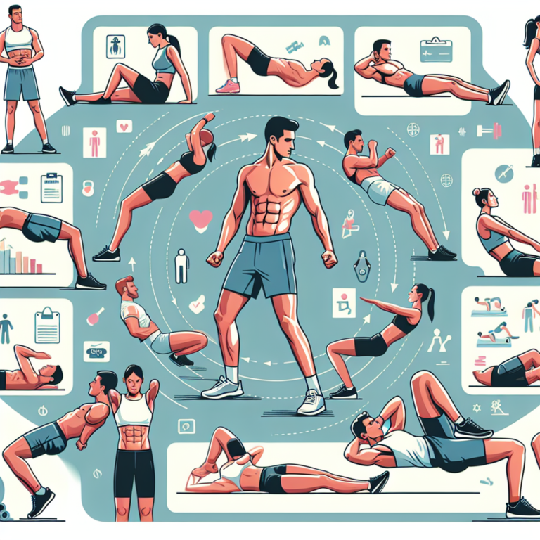 Exercícios para Tonificar Abdômen: Dicas para Iniciantes