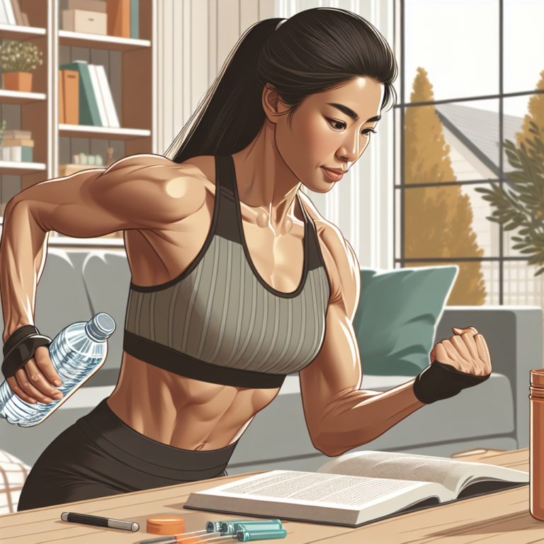 Treino de Força em Casa: Fortaleça Seus Músculos Sem Pesos